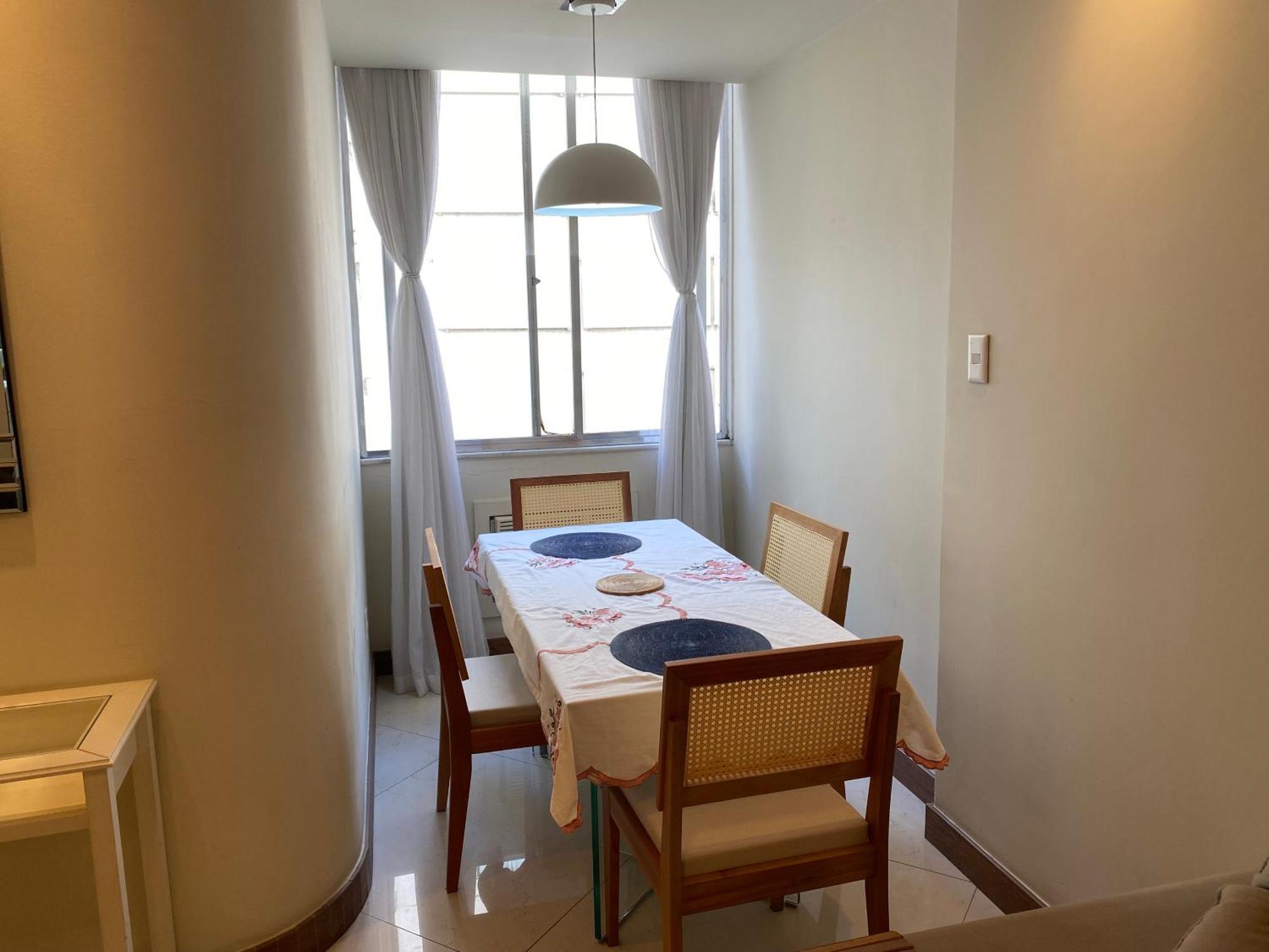Apartment Apto Moderno - 2 Quartos - 1 Min Da Praia Rio de Janeiro