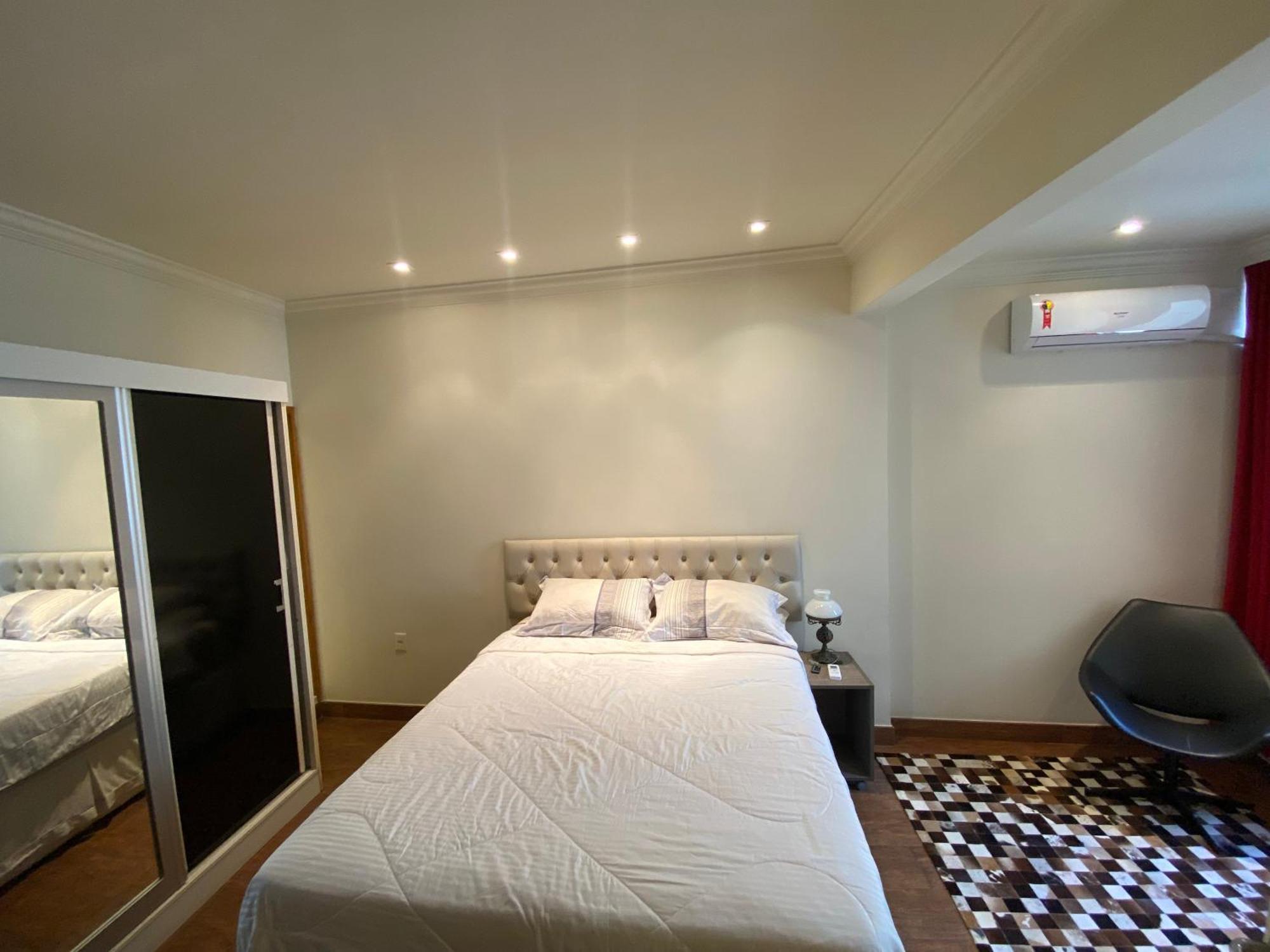 Apto Moderno - 2 Quartos - 1 Min Da Praia Apartment