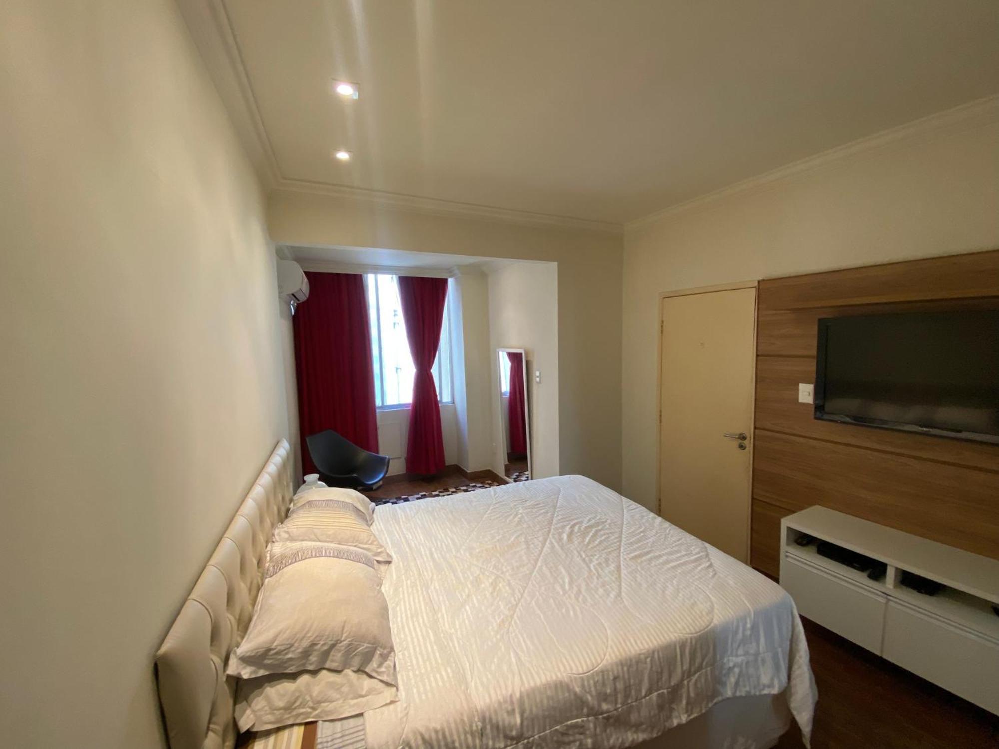 Apto Moderno - 2 Quartos - 1 Min Da Praia Apartment Rio de Janeiro